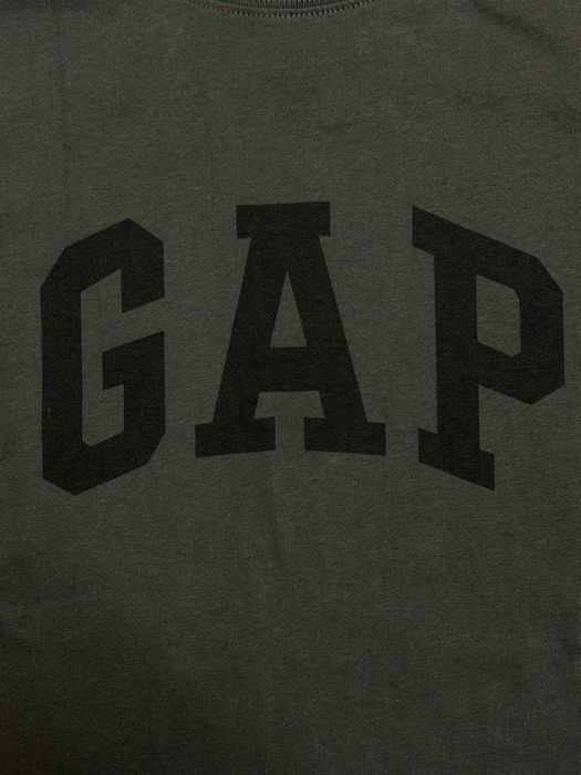 Футболка сіра Yeezy GAP BALENCIAGA YZY футболка серая S M L XL grey