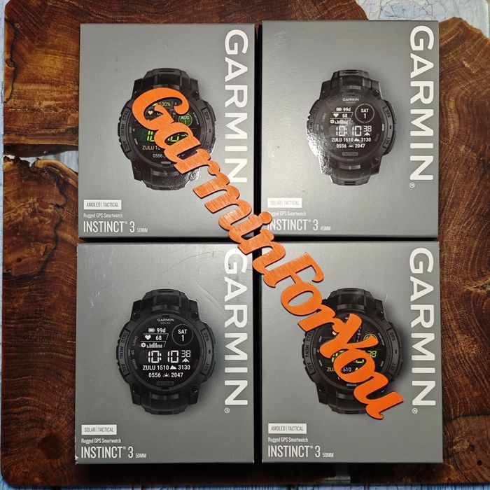 Garmin Instinct 3 (50 мм) Solar Tactical Edition 010-02935-50