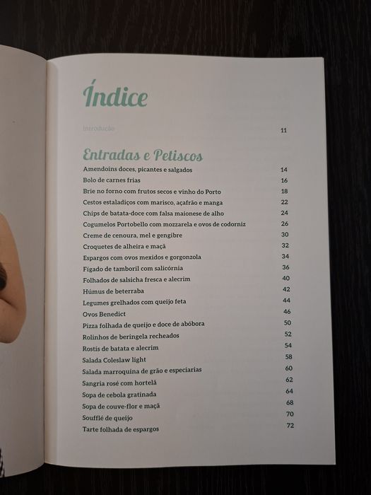 Livro de  Filipa Gomes "Prato do Dia"