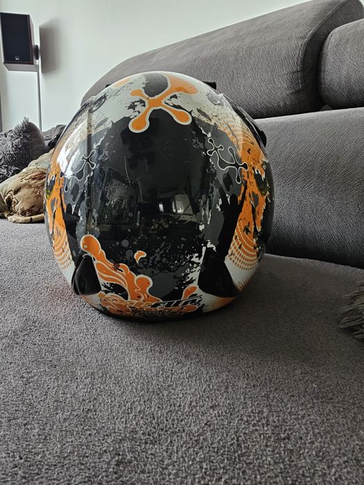 Kask full face rozmiar L  do Crossa/quad