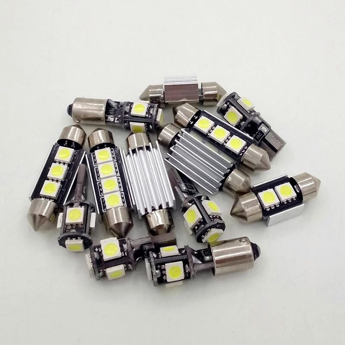 Комплект подсветка салона LED с обманками BMW E39 E46 E53 E60 E70 БМВ