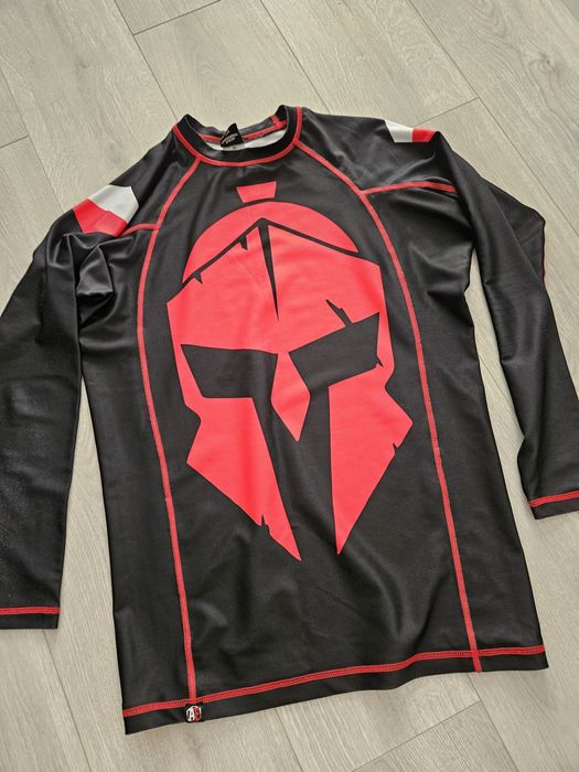 Koszulka sportowa termiczna fitness rashguard XL Polska crossfit mma s