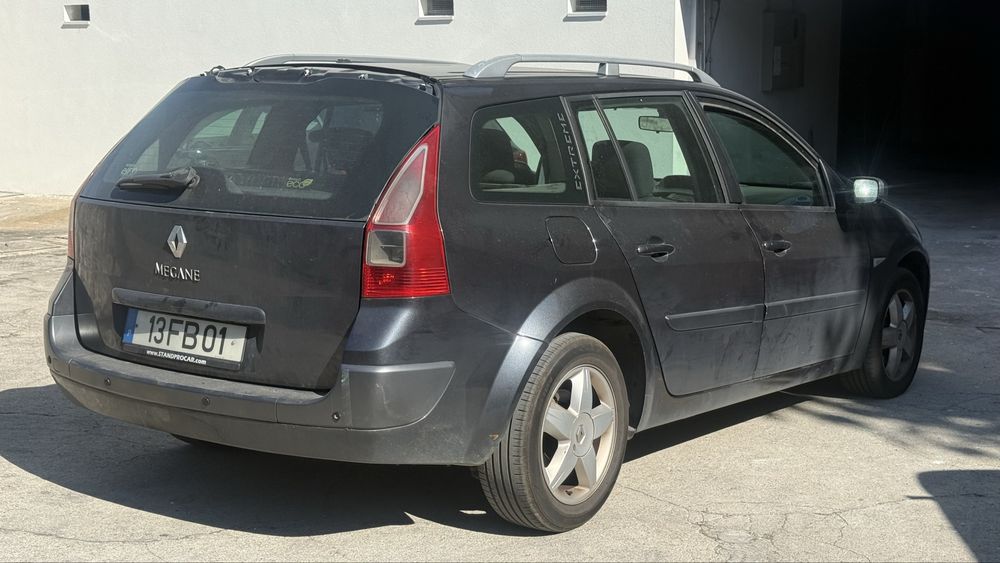 Renault megane 1.5 dci