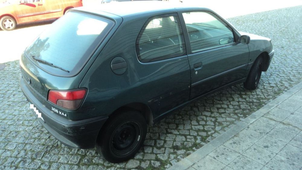 Peugeot 306 1.9 TD Van 1994 - Para Peças