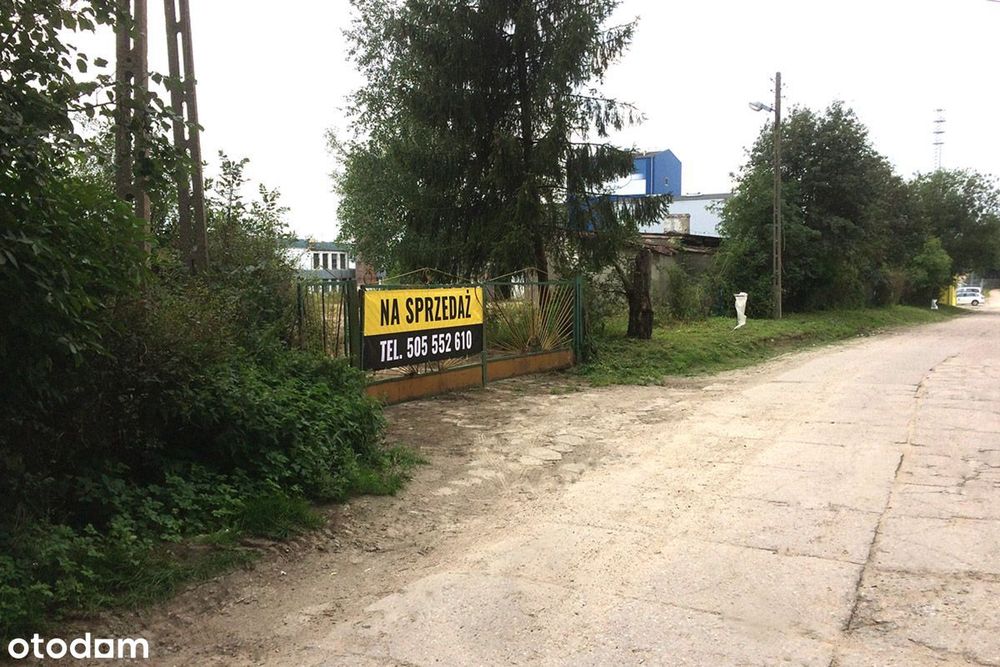 Baza magazynowo-warsztatowa - Rychliki k. Pasłęka - Widok 3
