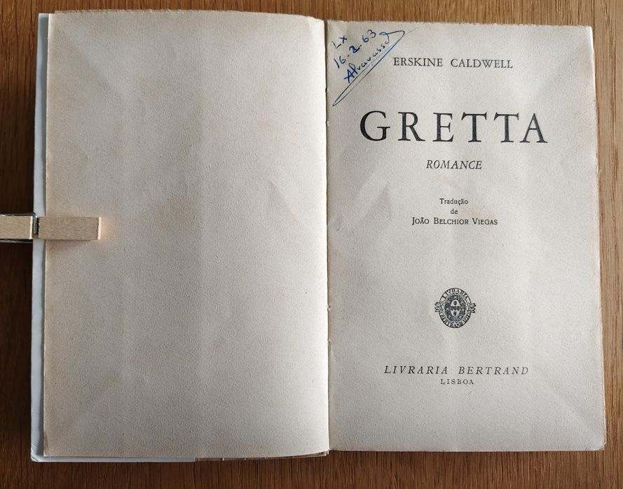 Gretta de Erskine Caldwell