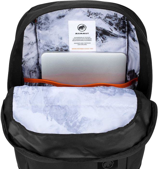 DK1 Plecak Turystyczny Na Laptopa Mammut Xeron DWR Pojemny 25l 17,3'