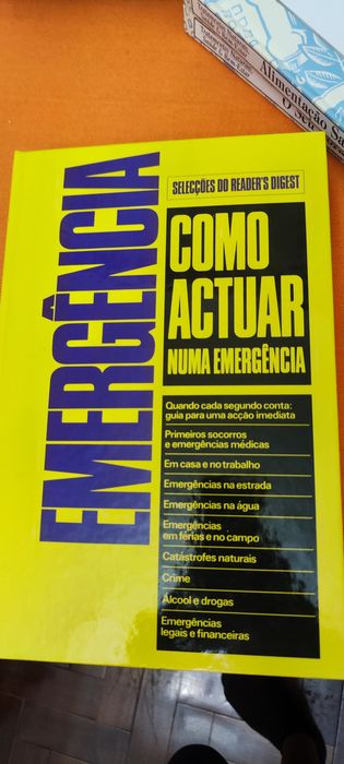 Como atuar em caso de Emergência