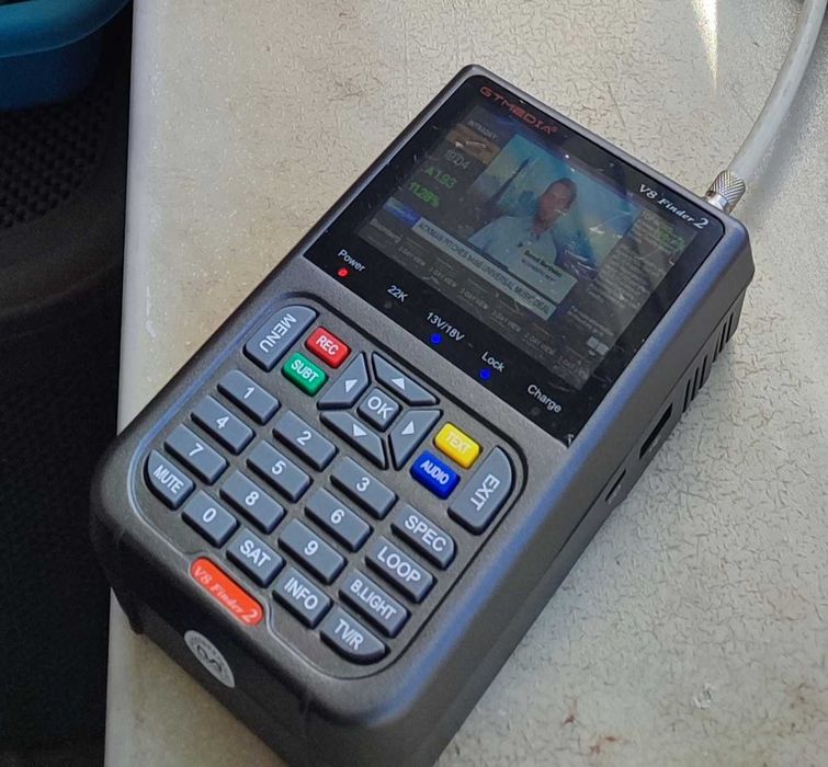 Супутниковий приймач портативний GTmedia V8 Finder 2