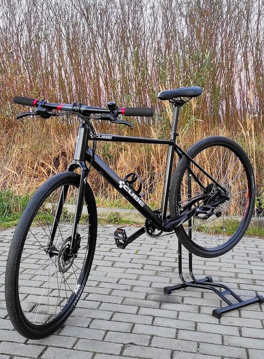 Rower Cube SL Road S/M 50cm Crossowy Gravel Deore 1x9 BlackLine Custom