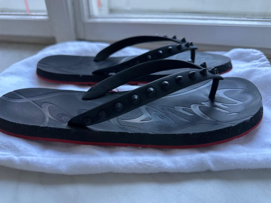 Klapki Christian Loubutin Loubi 43