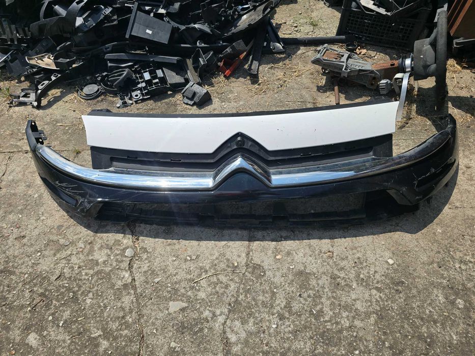 grill atrapa wzmocnienie Citroen Berlingo 3 lift