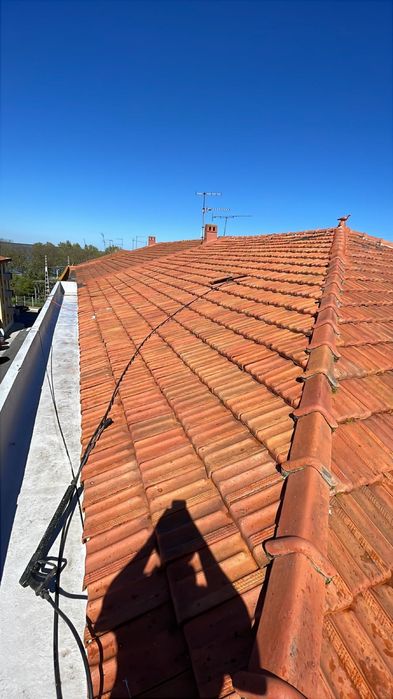 Limpeza e Restauração de Telhados