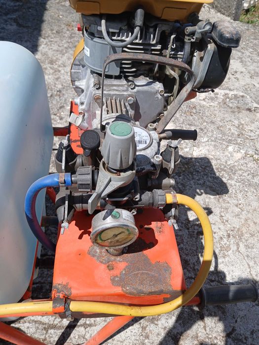 Vendo motor de curar
