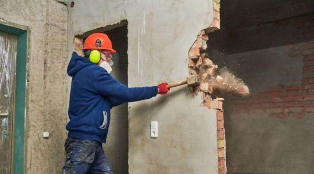 Демонтаж вантажники вивіз сміття перевезення