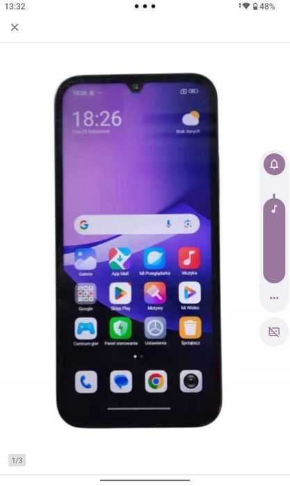 ŁADNY Xiaomi redmi 15. Pamięć 8/256gb. Ekran 6.9.