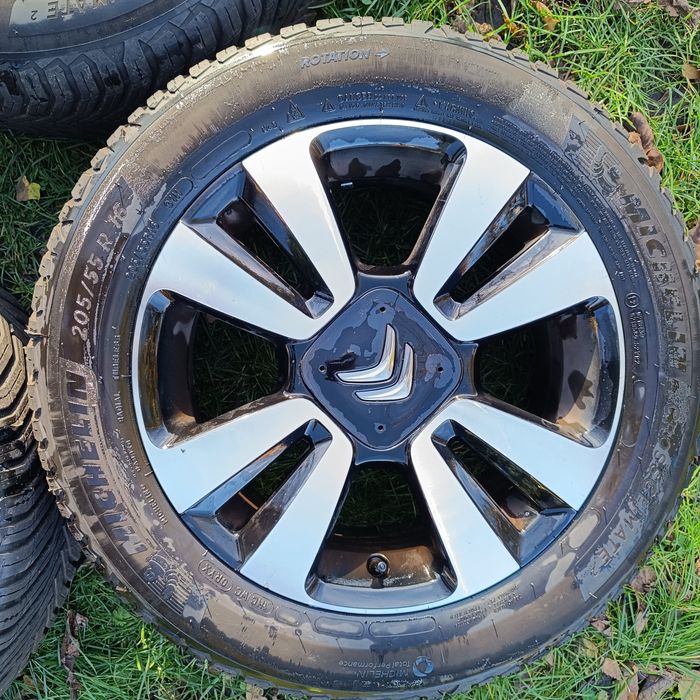 Citroen C3 III felgi aluminiowe wielosezonowe