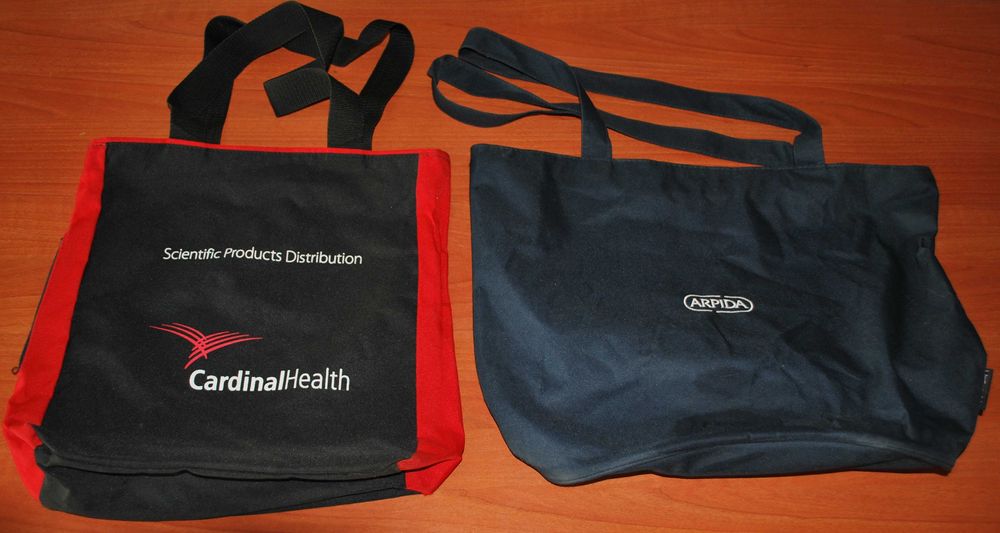 Sacos de Praia Arpida e Cardinal Health