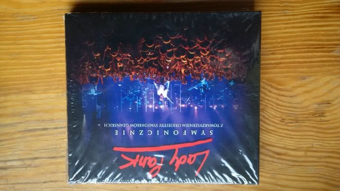 Lady Pank Symfonicznie płyta SD ALBUM