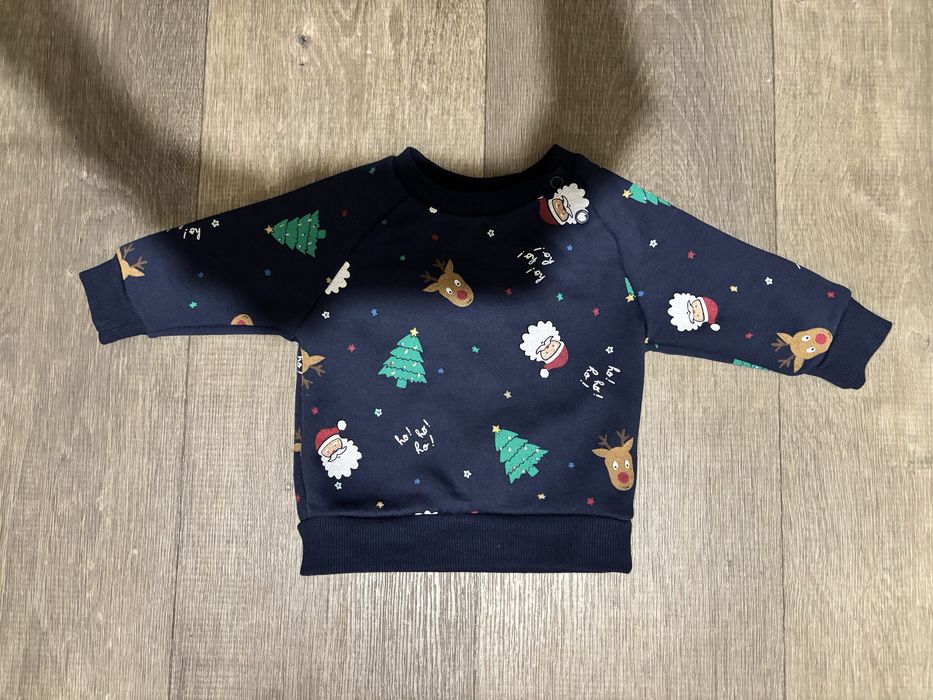 Светр новорічний новогодний
