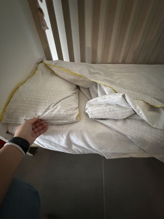 BERÇO MADEIRA USADO MAS OTIMO