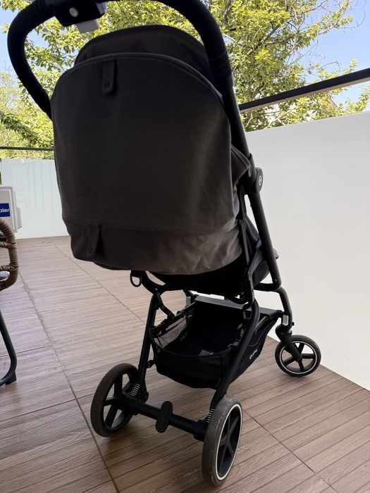 Cybex Eezy S+ 2 | Kompaktowa spacerówka z dużymi kołami | Wózek