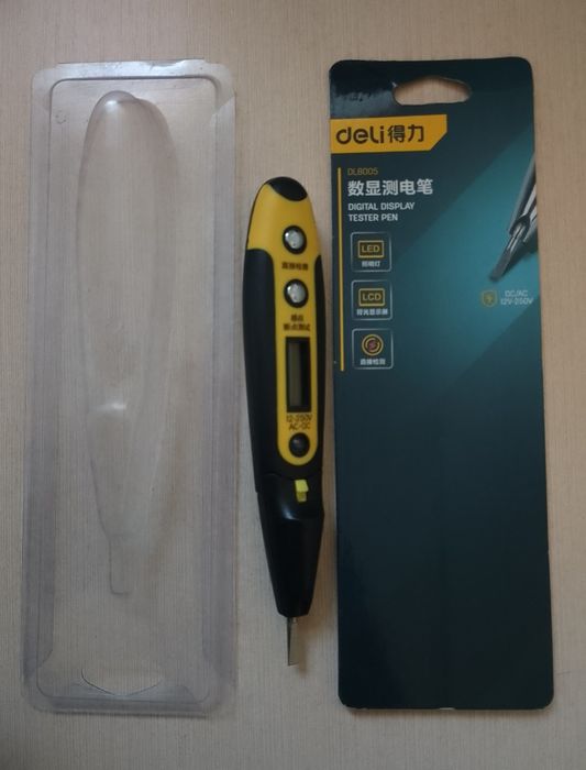 Индикатор тестер