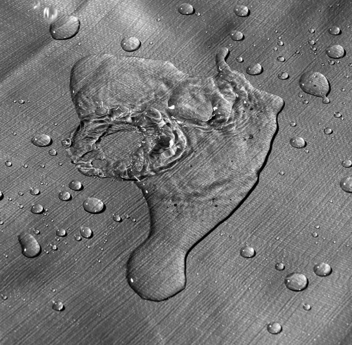 Plandeka GRUBA WZMACNIANA Wodoszczelna 260g UV+ MOCNA PŁACHTA Ochronna