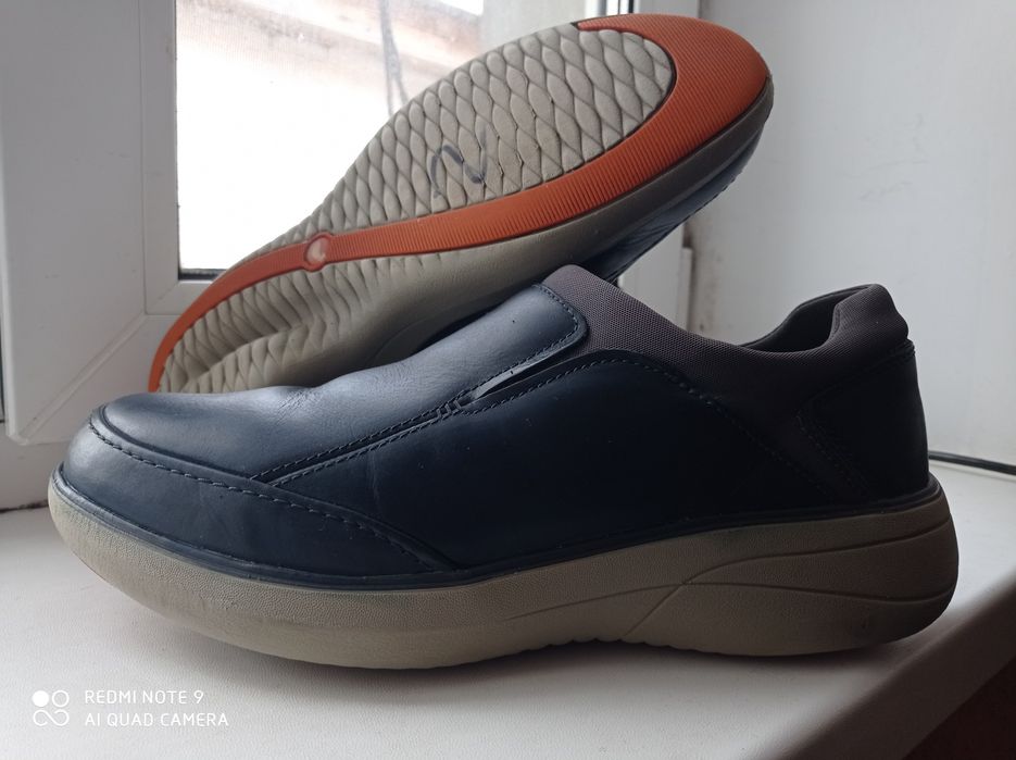 мокасіни  Clarks  р 44 - 45
