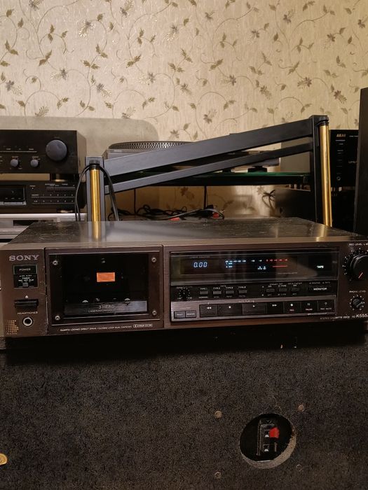 Кассетная дека SONY TC-K555ES II