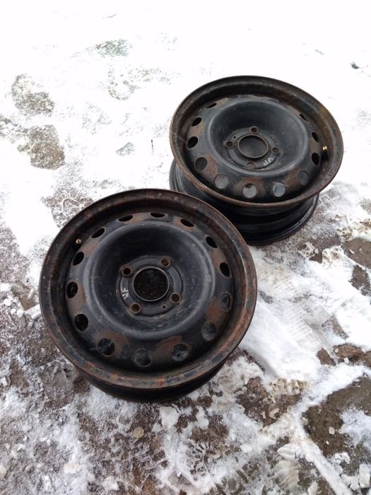 Сталеві автомобільні диски 14 радіус