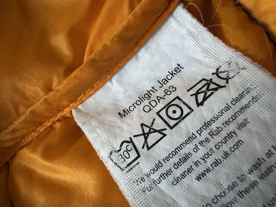 Rab Microlight Alpine Jacket Pertex Kurtka Puchowa Outdoor Gorpcore