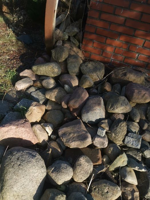 Oddam za darmo kamienie ozdobne na skalniak, oczko wodne itp