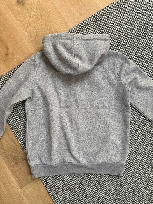 Bluza H&M z kapturem szary melanż S