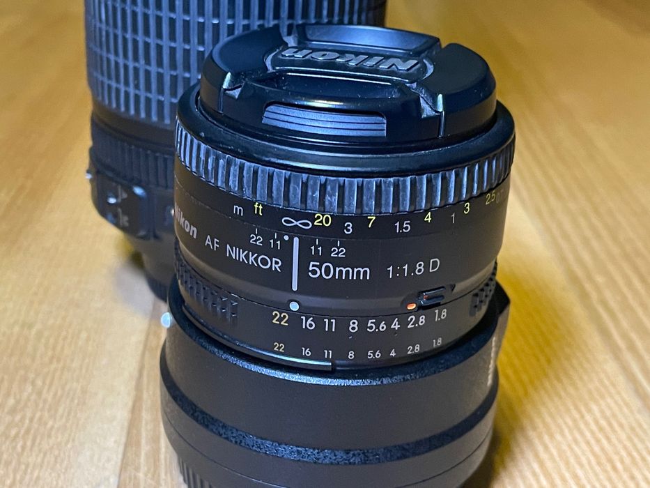 obiektyw Nikkor AF 50mm f/1.8D