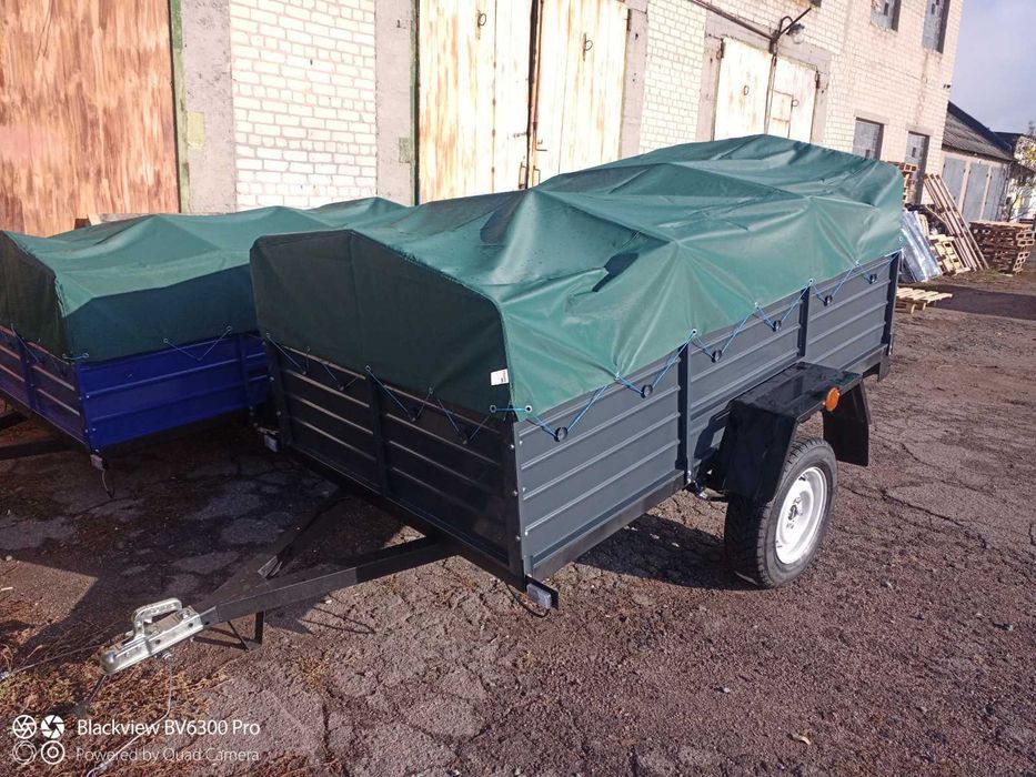 Купити Причіп 2300*1300*500 на посиленій рамі Доставка Документи