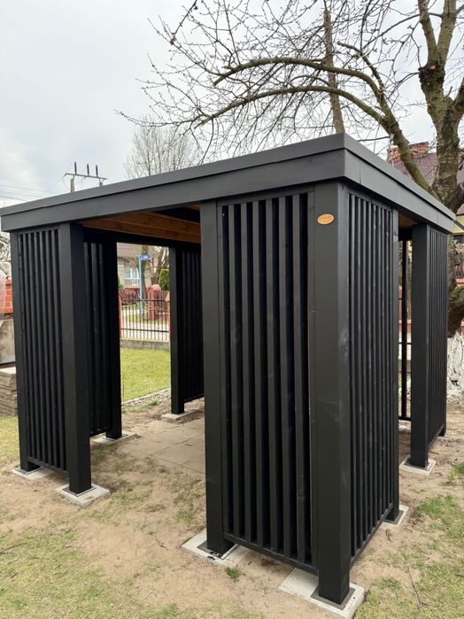 Altana Ogrodowa Nowoczesna 4x3 / 3x3 / 4x4 / 5x4