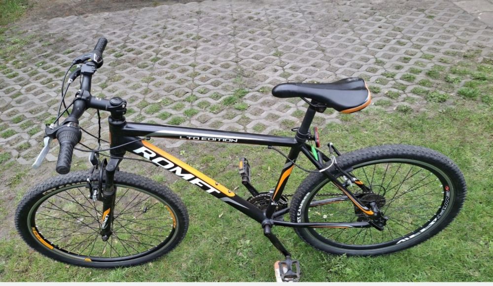 Rower ROMET LTD EDITION Wszystko sprawne Polecam