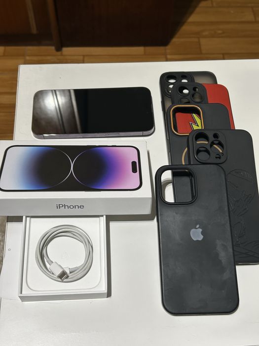 iPhone 14 Pro Max 128gb excelente estado