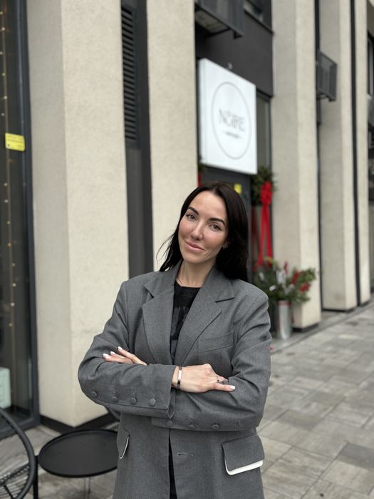 Піджак Harmi під чоловічий стиль оверсайз не zara