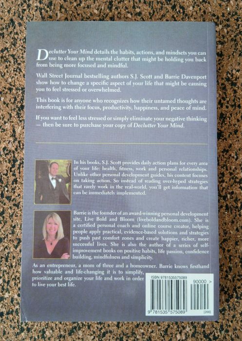 Livro - Declutter Your Mind