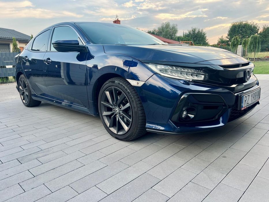 Honda Civic 1.0 v-tec Turbo wersja Elegance