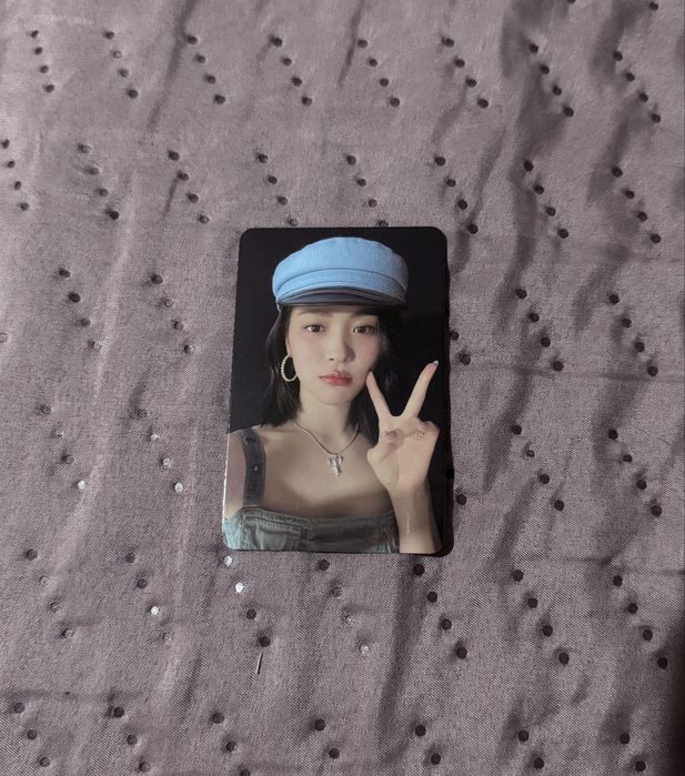 Karta Itzy Ryujin Kill my Doubt kpop