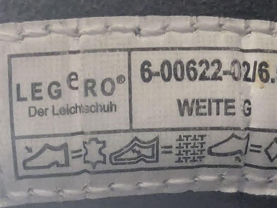 Жіночі взуття Legero GORE-TEX SURROUND (розмір 39)