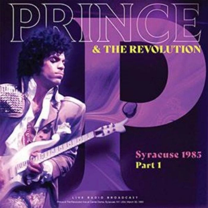 Syracuse 1985 part 1 - Płyta winylowa Cult Legends Prince & The
