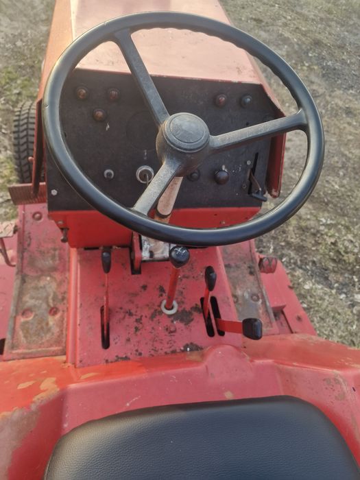 Traktorek komunalny gudbrod 2400 4cylindry benzyna