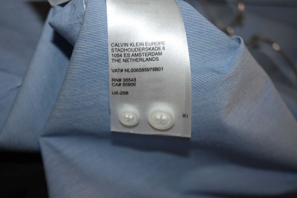 Рубашка мужская Calvin Klein Jeans. Р.-42, L.