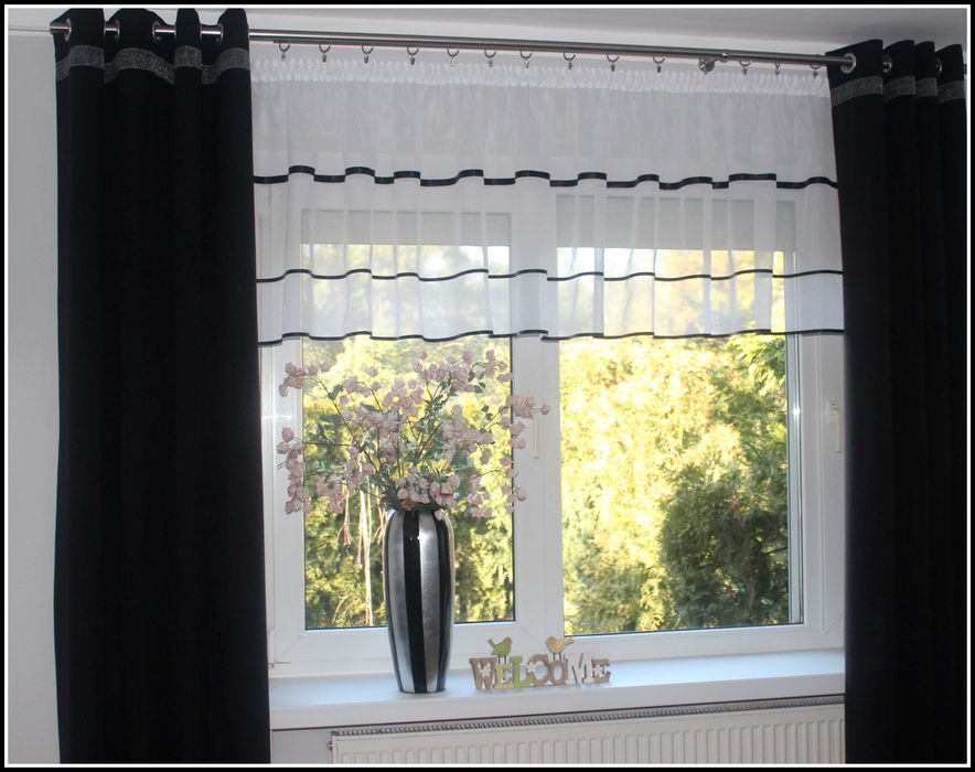 Firany Firanki Lambrekiny panele !