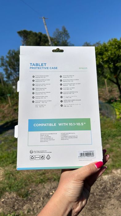 Capa rotativa para tablet 10.1 - 10.5 *nova*