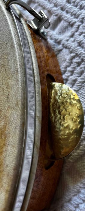 Pandeiro de couro 10 polegadas Luthier